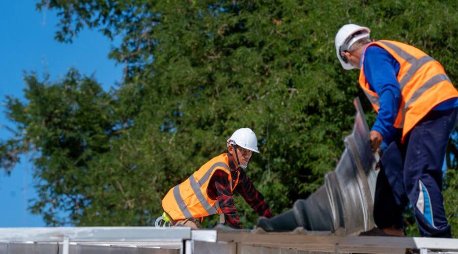 Professional Flat Roofing Installation in Bridgeport, NJ